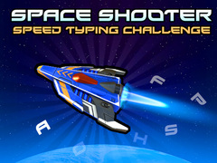 Peli Space Shooter: Speed Typing Challenge