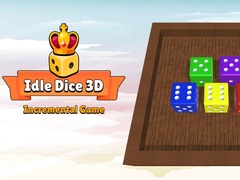 Peli Idle Dice 3D: Incremental Game
