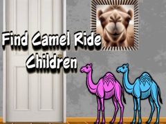 Peli Find Camel Ride Children