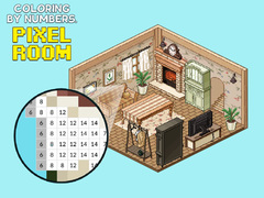 Peli Coloring by Numbers Pixel Rooms