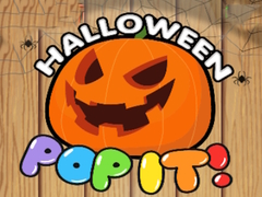 Peli Halloween Pop It