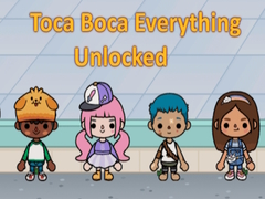 Peli Toca Boca Everything Unlocked
