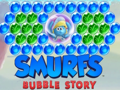 Peli Smurfs Bubble Story