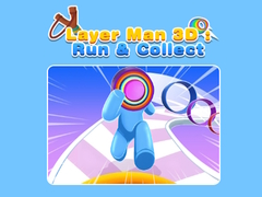 Peli Layer Man 3D: Run & Collect