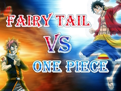 Peli Fairy Tail vs One Piece 2 