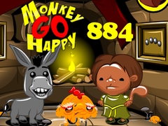 Peli Monkey Go Happy Stage 884