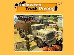 Peli Halloween Truck Driving