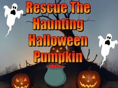 Peli Rescue the Haunting Halloween Pumpkin