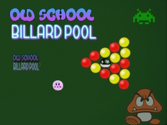 Peli Old School Billard Pool