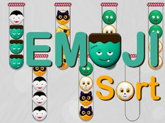 Peli Emoji Sort