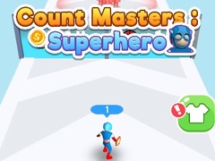Peli Count Masters Superhero