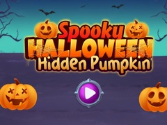Peli Spooky Halloween Hidden Pumpkin