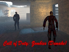 Peli Call of Duty: Zombies (Demake)