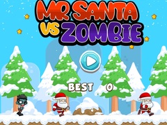 Peli Mr. Santa Vs Zombie