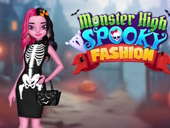 Peli Monster High Spooky Fashion