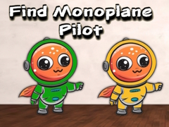 Peli Find Monoplane Pilot
