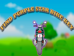 Peli Find Purple Star Bike Key