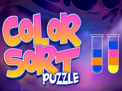 Peli Color Sort Puzzle