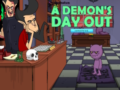 Peli Reincarnation A demon's Day out Remastered