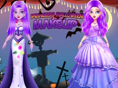 Peli Princess Halloween Makeup