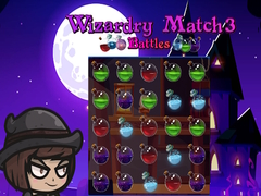 Peli Wizardry Match 3
