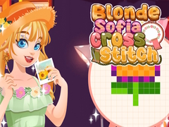 Peli Blonde Sofia Cross Stitch