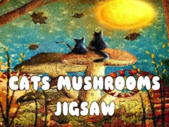 Peli Cats Mushrooms Jigsaw