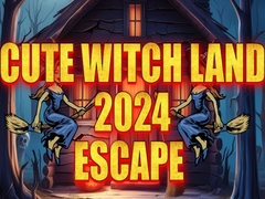 Peli Cute Witch Land 2024 Escape