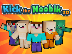 Peli Kick the Noobik 3D