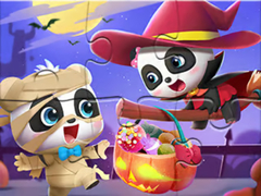 Peli Jigsaw Puzzle: Baby Panda Halloween