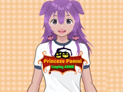 Peli Princess Pomni Cosplay ASMR 