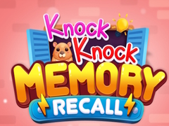 Peli Knock Knock Memory Recall