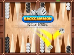 Peli Backgammon Deluxe Edition