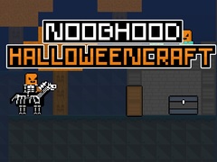 Peli Noobhood Halloweencraft