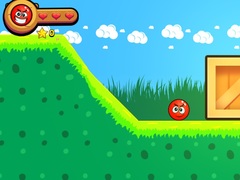 Peli Red Ball Rolling