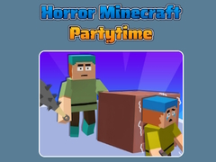 Peli Horror Minecraft Partytime