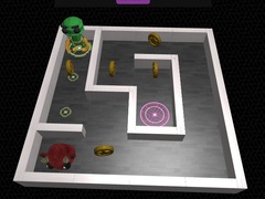 Peli 3d Maze And Robot