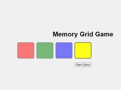 Peli Memory Grid