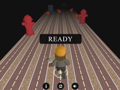 Peli 3D Zombie Run