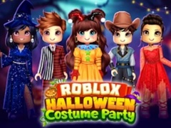 Peli Roblox Halloween Costume Party
