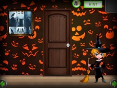 Peli Amgel Halloween Room Escape 37