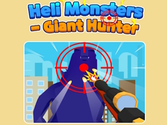 Peli Heli Monsters - Giant Hunter
