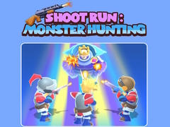 Peli Shoot Run: Monster Hunting