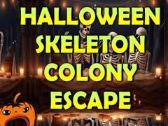 Peli Halloween Skeleton Colony Escape