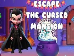 Peli Escape the Cursed Mansion