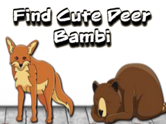 Peli Find Cute Deer Bambi
