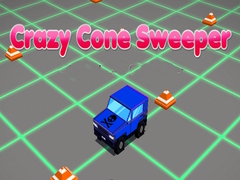 Peli Crazy Cone Sweeper