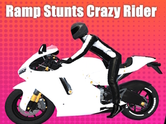 Peli Ramp Stunts Crazy Rider