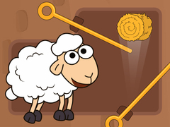 Peli Pin Puzzle Save The Sheep