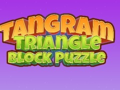 Peli Tangram Triangle Block Puzzle